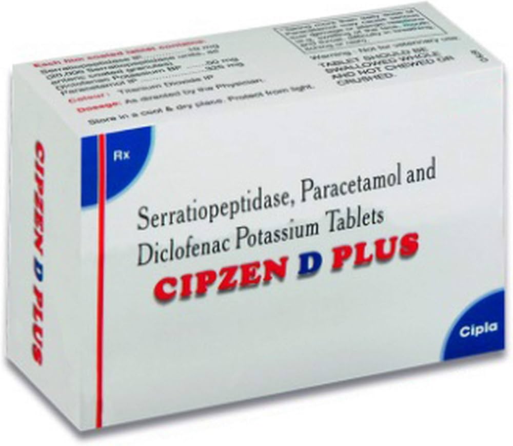 CIPZEN D PLUS TABLET