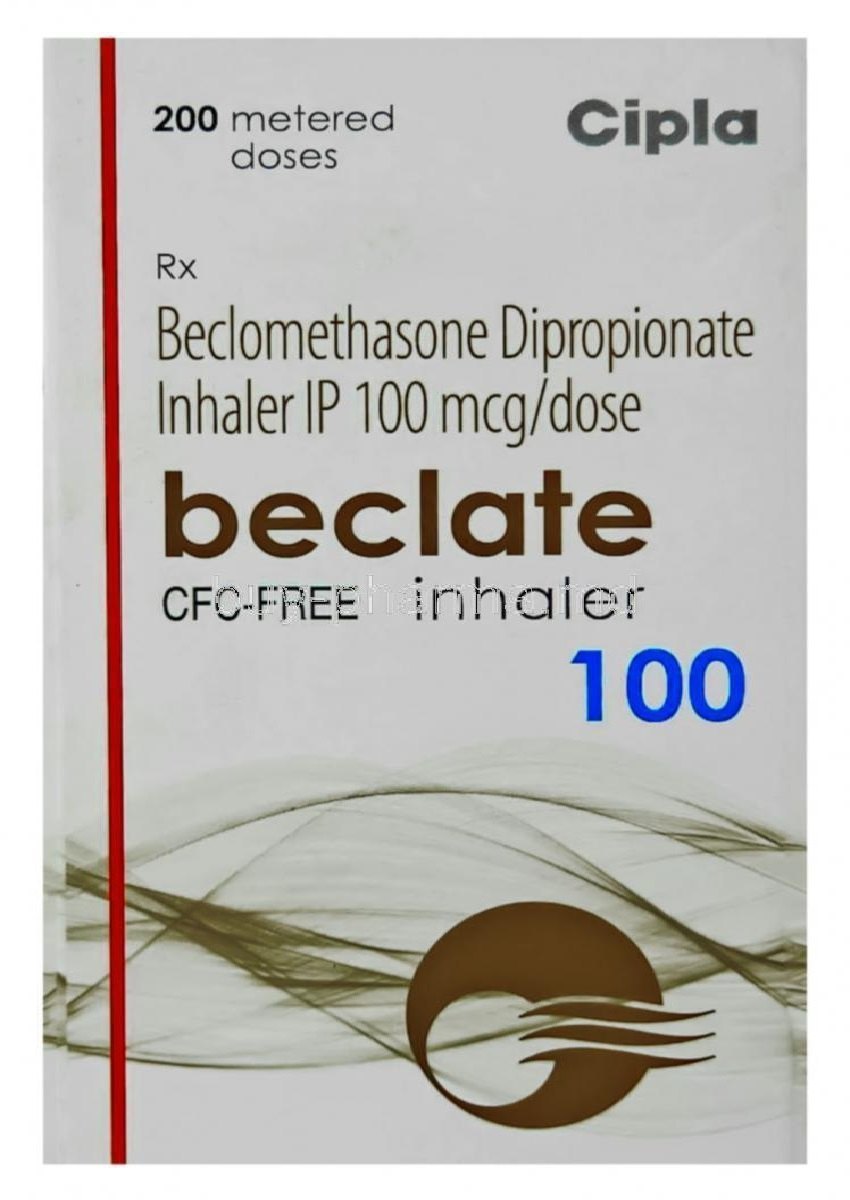 BECLATE 100 INHALER