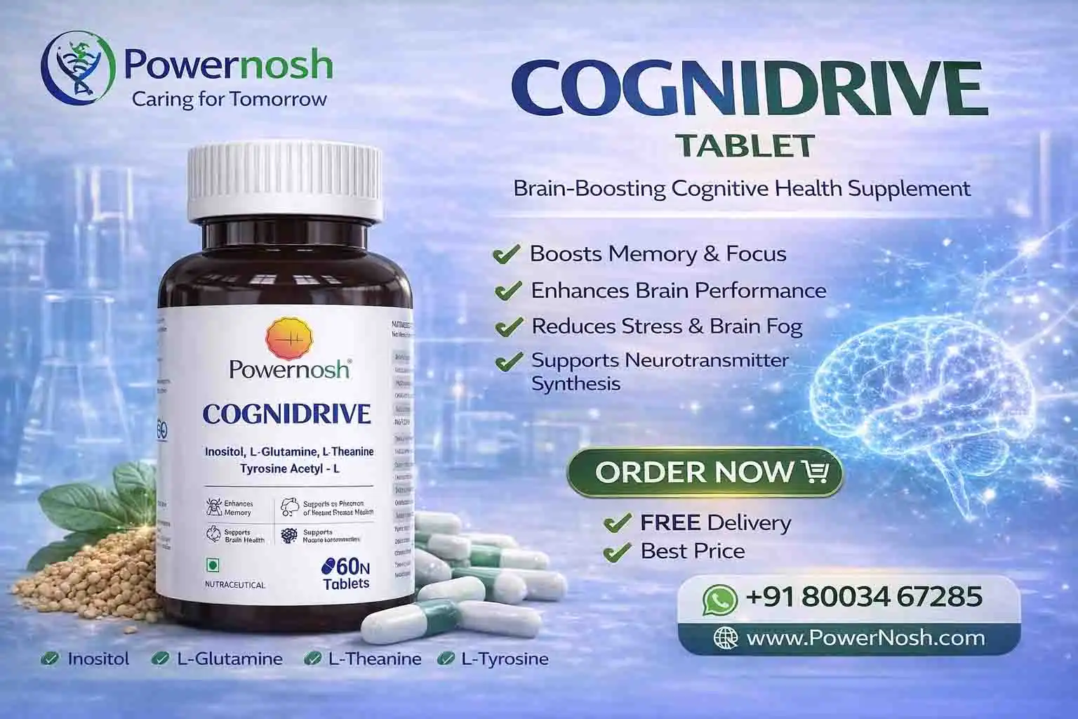 COGNIDRIVE TABLET