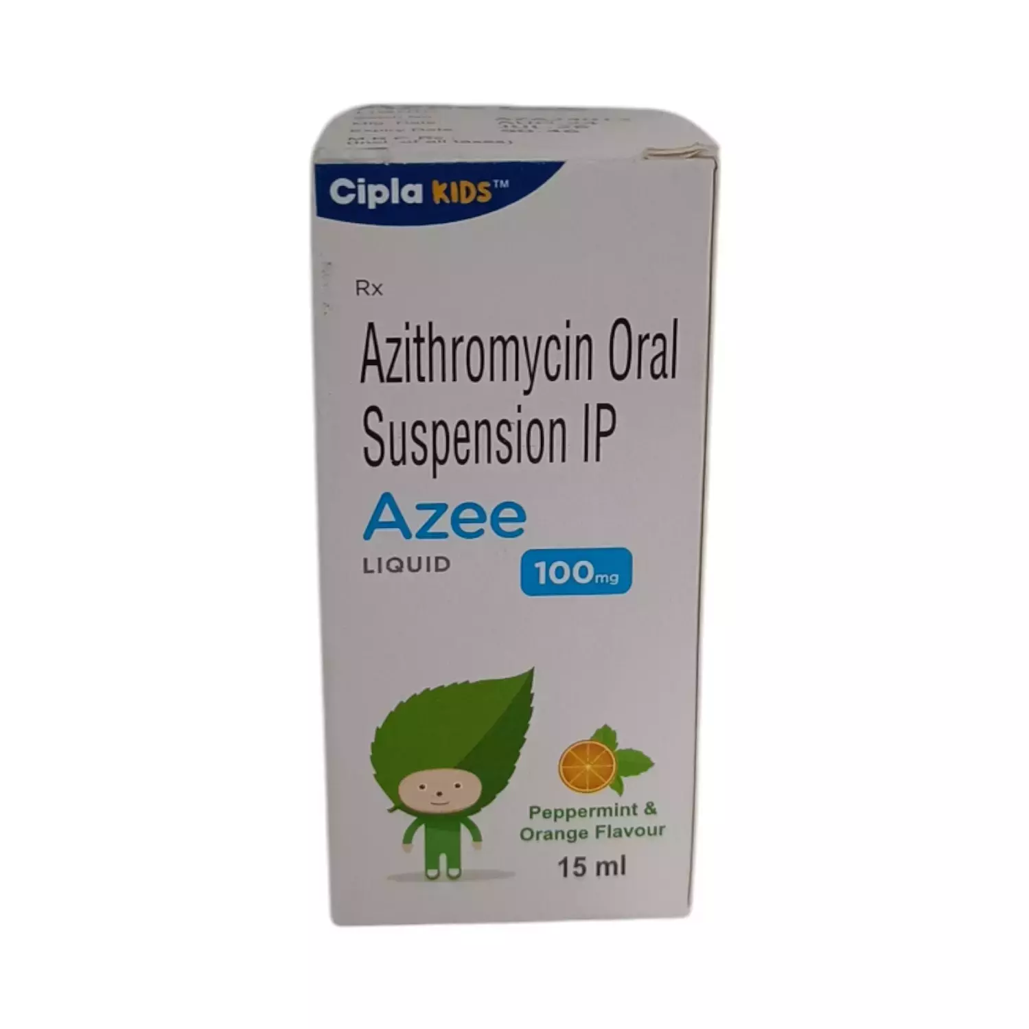AZEE 100 DRY SYRUP