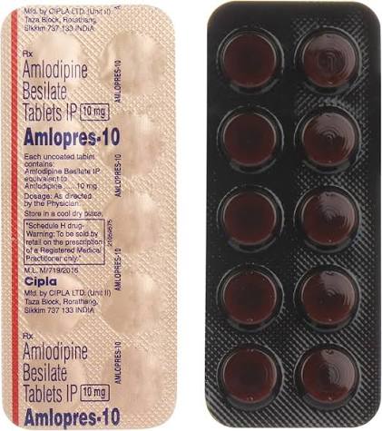AMLOPRES 10MG TABLET
