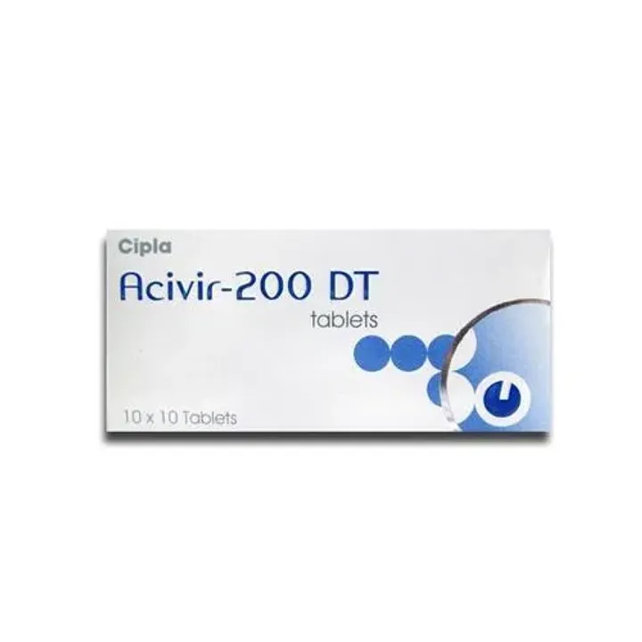 ACIVIR 200 DT TABLET