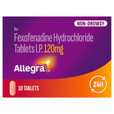 ALLEGRA 120MG TABLET