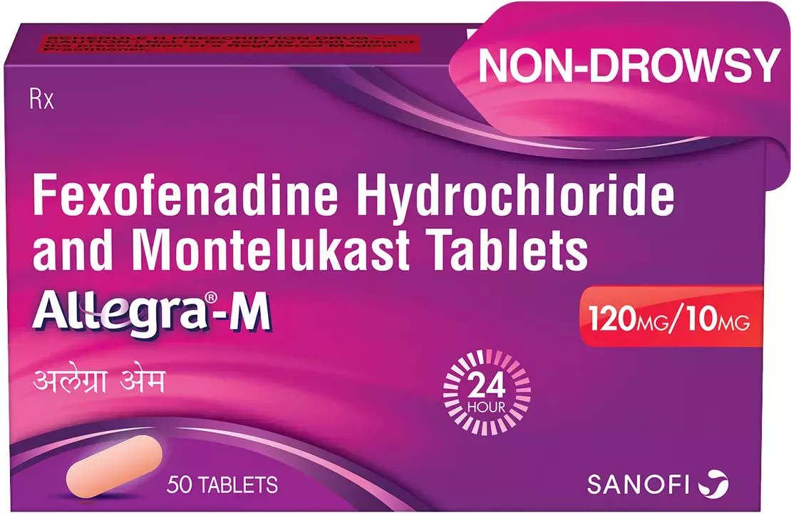 ALLEGRA M TABLET