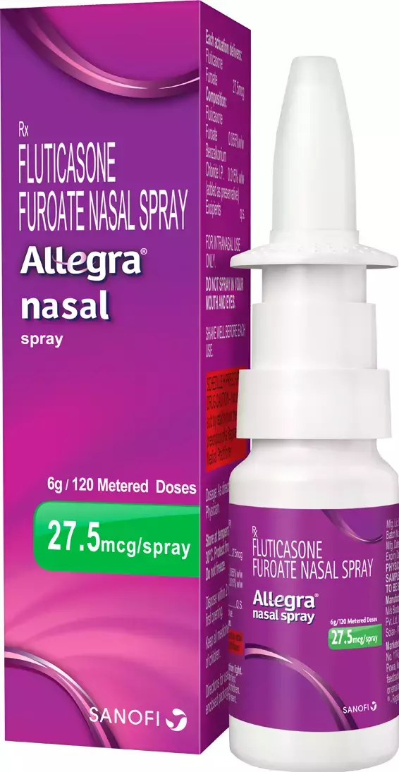 ALLEGRA NASAL DUO SP