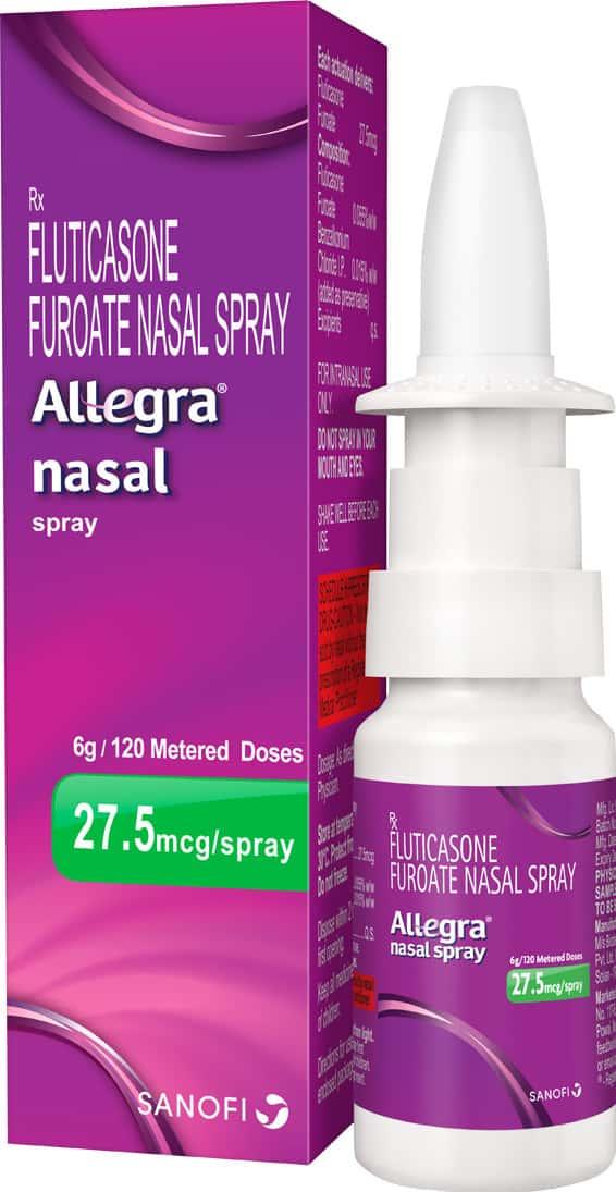 ALLEGRA NASAL SPRAY