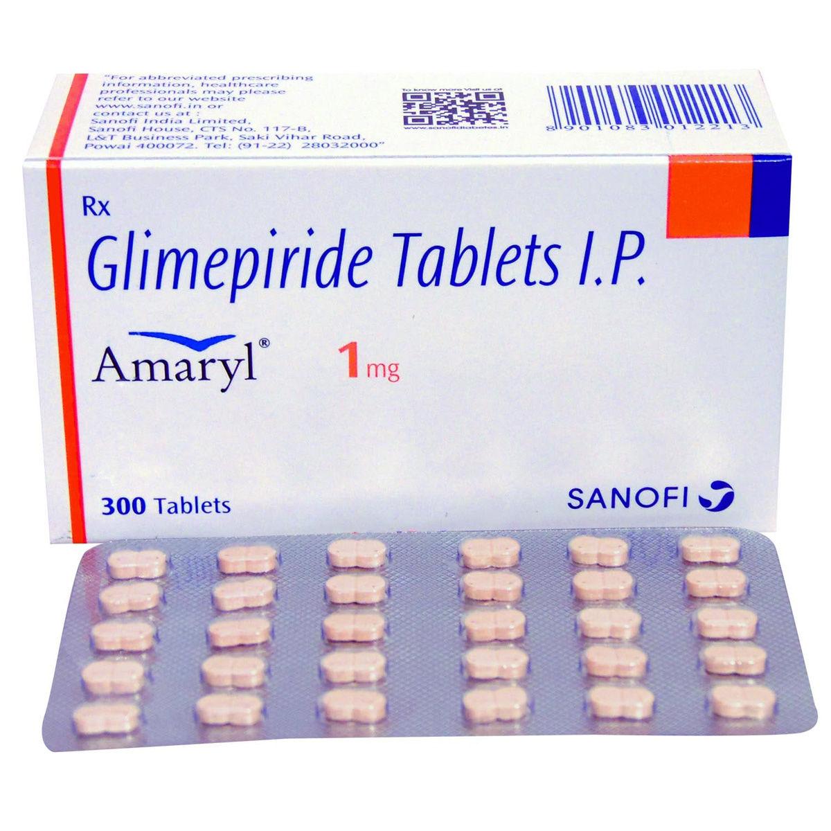 AMARYL 1MG TABLET