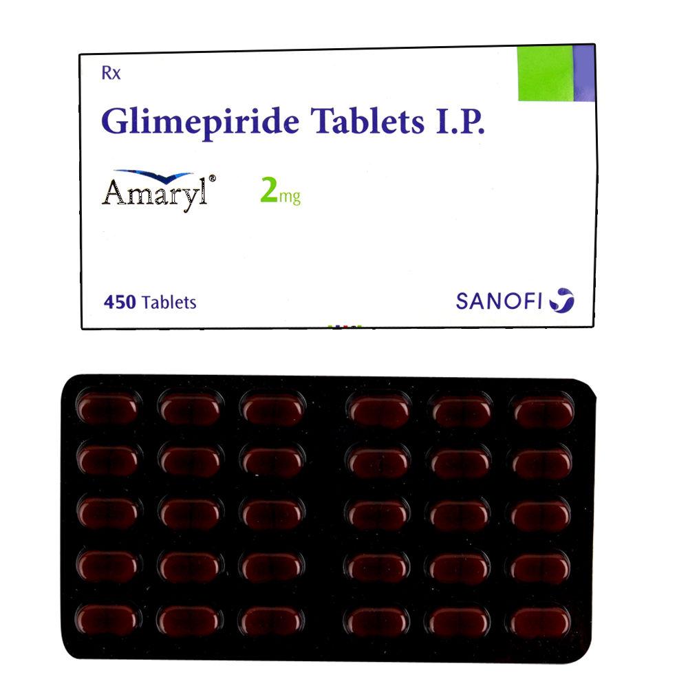 AMARYL 2MG TABLET