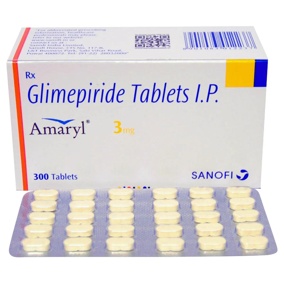 AMARYL 3MG TABLET