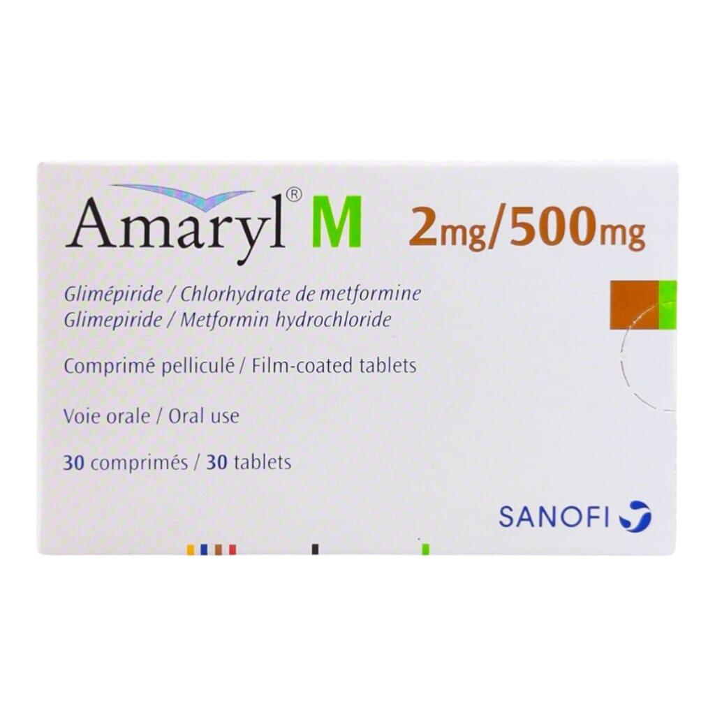 AMARYL M 2MG TABLET