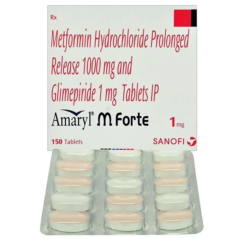 AMARYL M FORTE 1MG