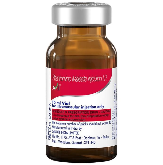 AVIL 10ML VIAL