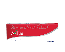 AVIL 25MG TABLET