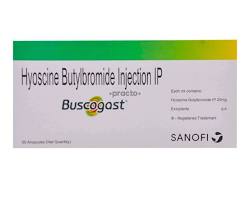 BUSCOGAST 20MG INJECTION