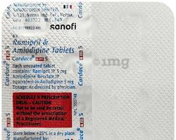 CARDACE AM 5MG TABLET