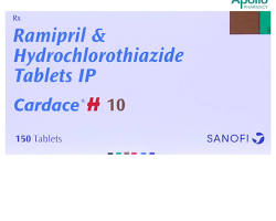 CARDACE H 10 TABLET