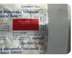 CARDACE METO 2.5MG TABLET