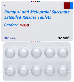CARDACE METO 5MG TABLET