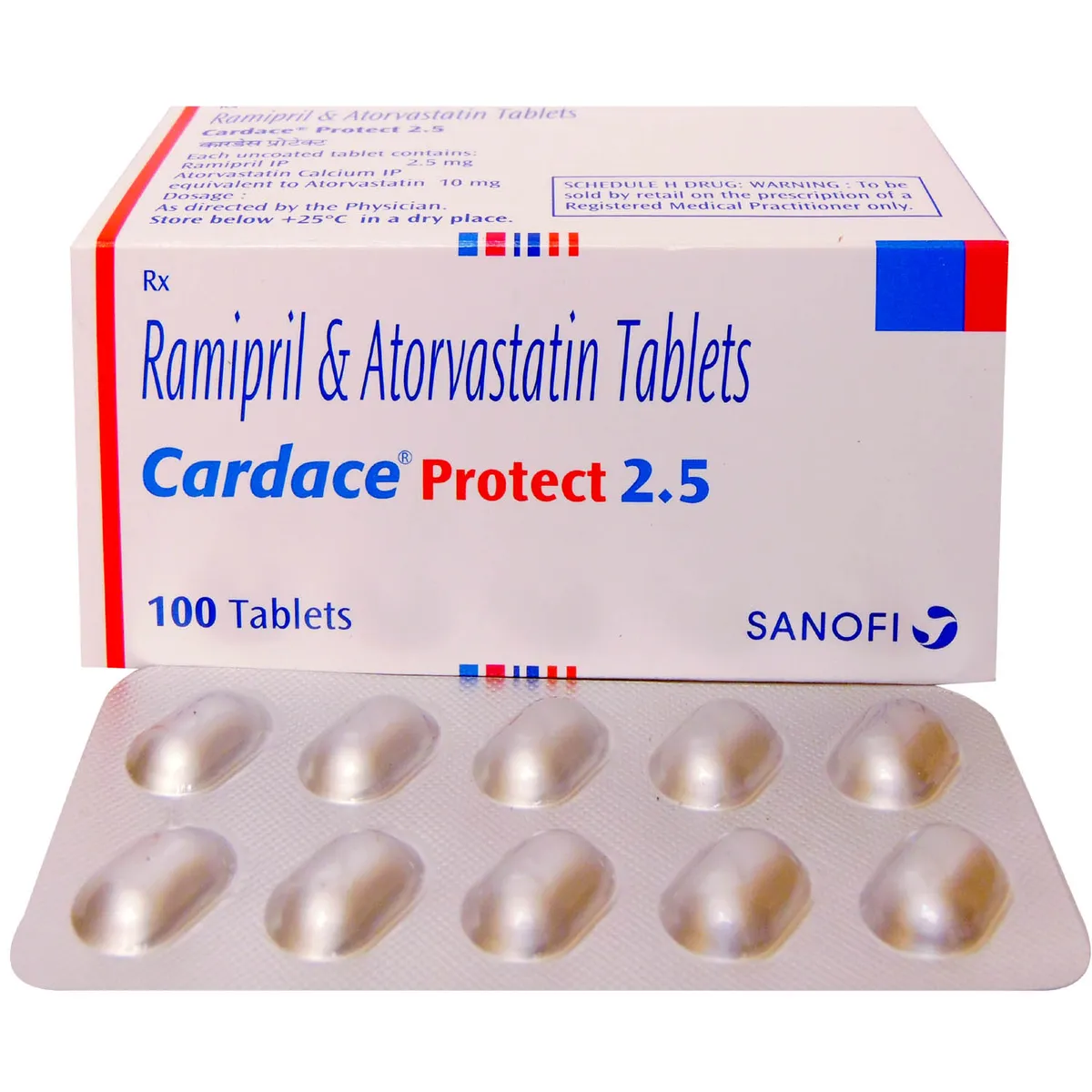 CARDACE PROTECT 2.5