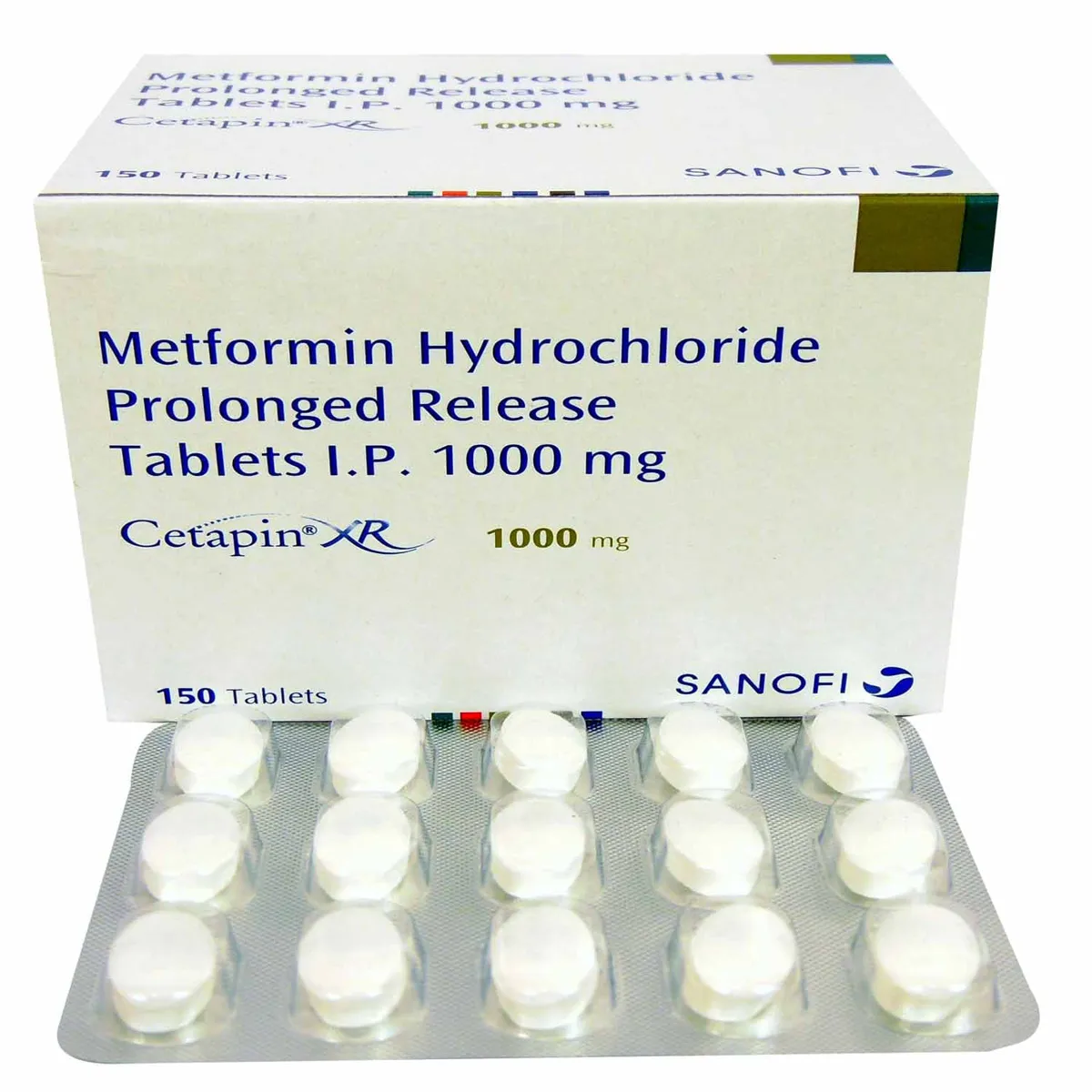 CETAPIN XR 1000MG