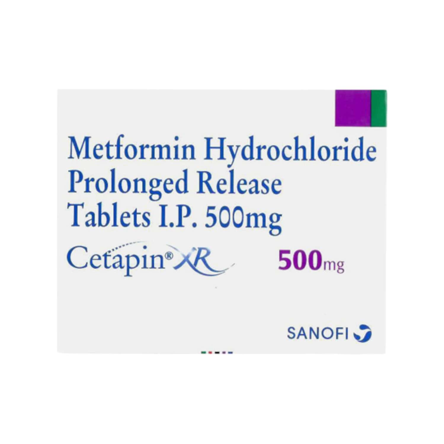 CETAPIN XR 500MG TABLET