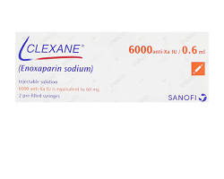CLEXANE 60MG INJECTION