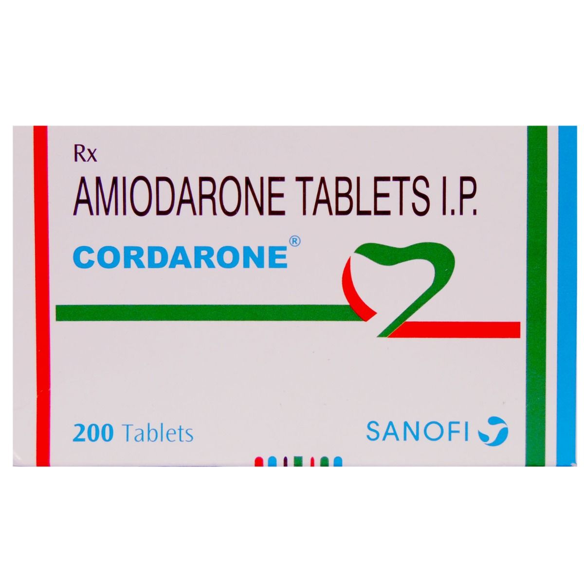CORDARONE 100MG TABLET