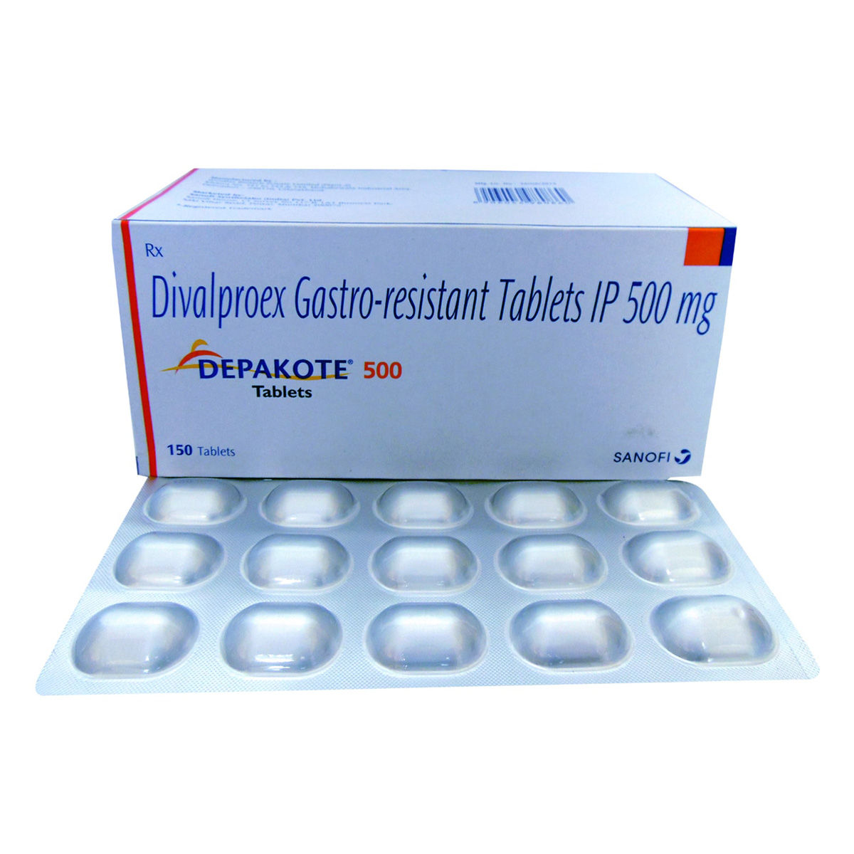 DEPAKOTE 500MG TABLET