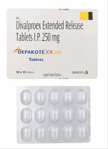 DEPAKOTE XR 250MG TABLET