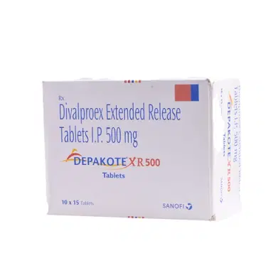 DEPAKOTE XR 500MG TABLET