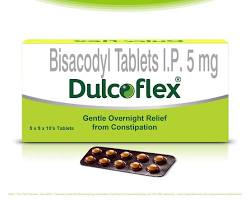 DULCOFLEX 5MG TABLET