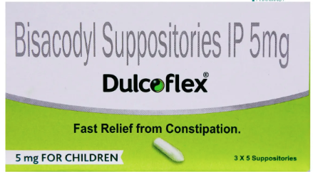 DULCOFLEX SUPPOSI-CH