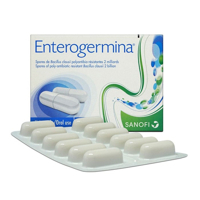 ENTEROGERMINA CAPSULE