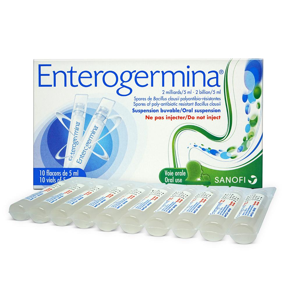 ENTEROGERMINA SUSPENSION