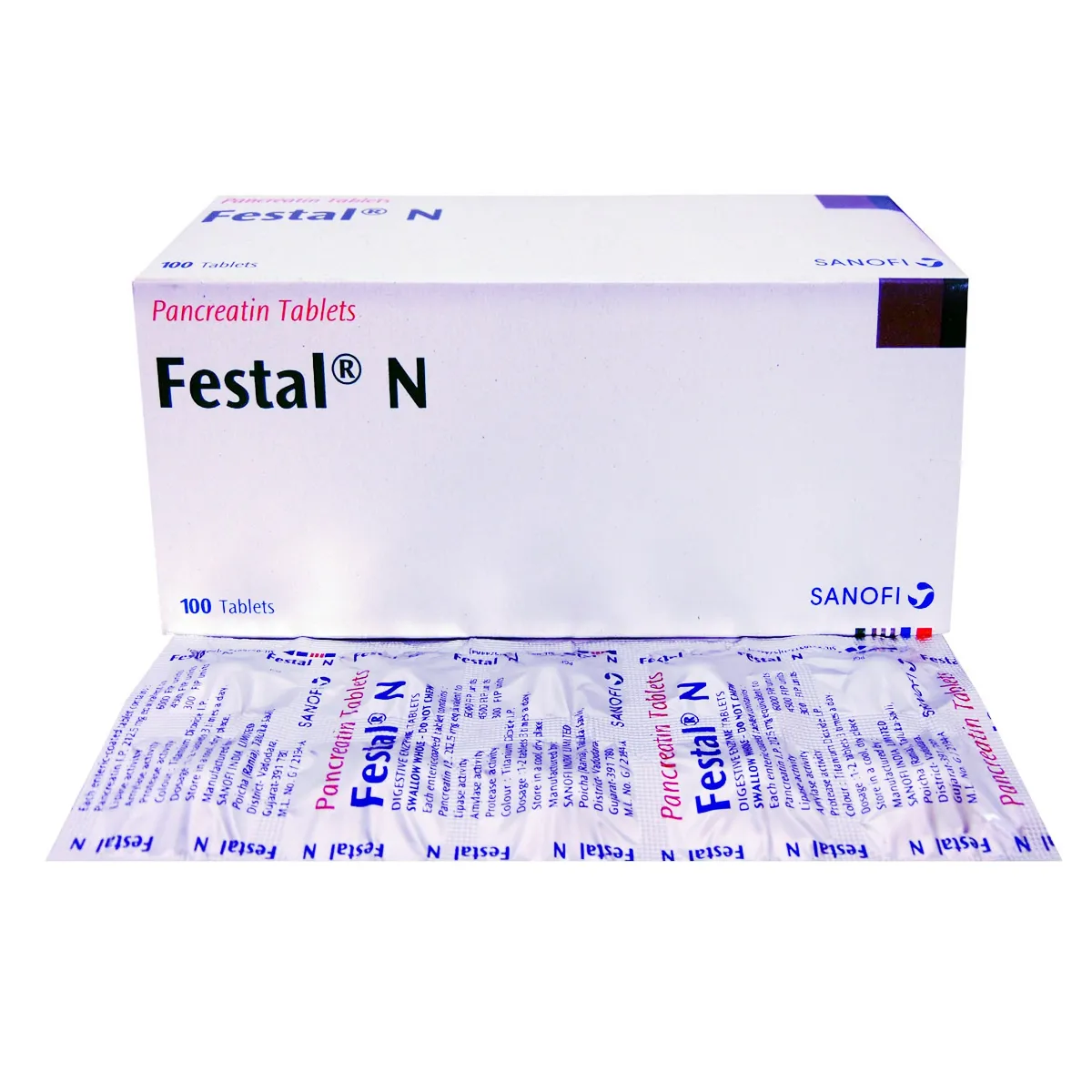FESTAL-N TABLET