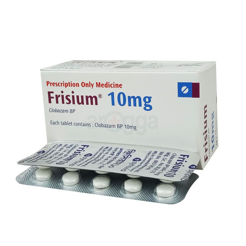 FRISIUM 10MG TABLET