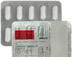 FRISIUM 20MG TABLET