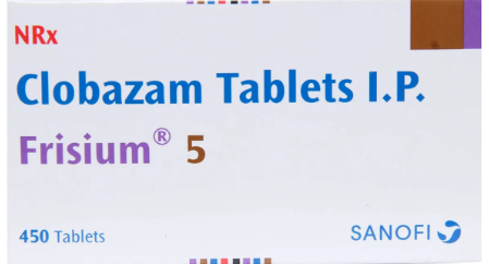 FRISIUM 5MG TABLET