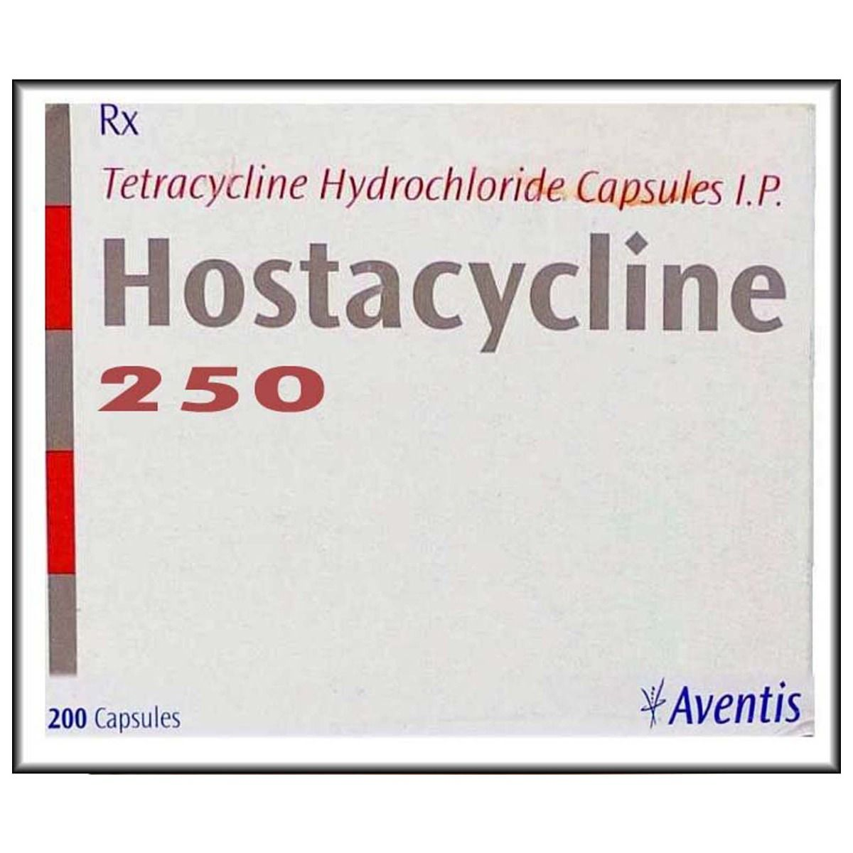 HOSTACYCLINE 250MG TABLET