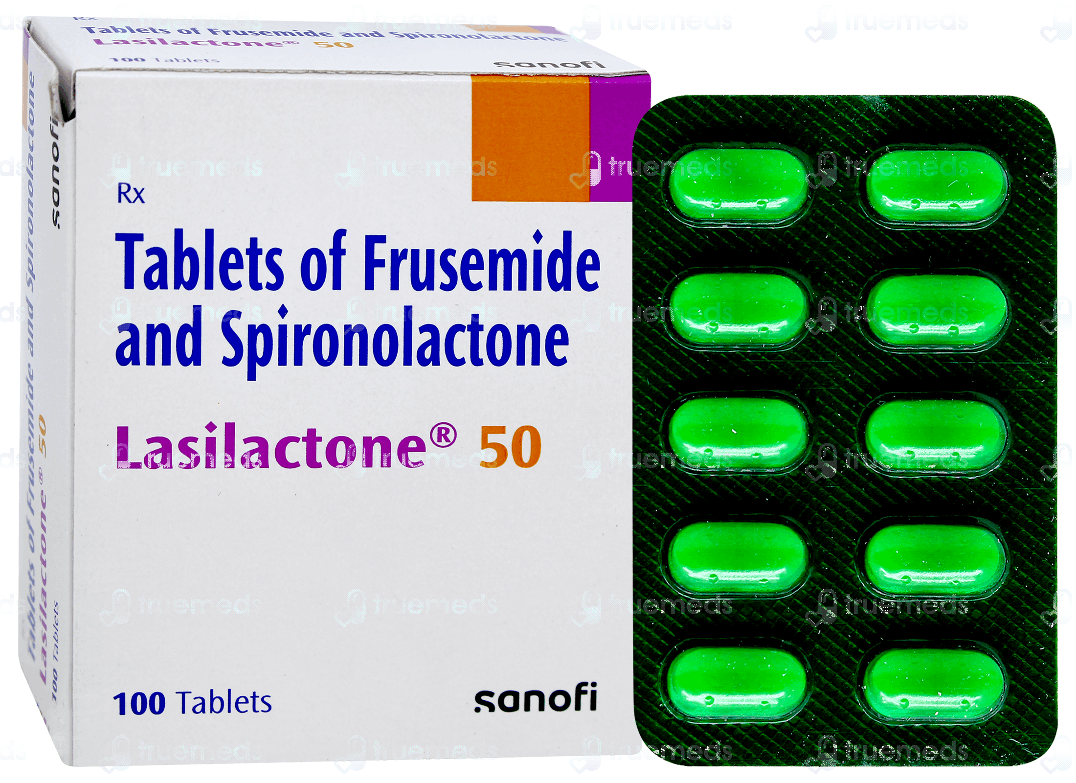 LASILACTONE 50MG TABLET