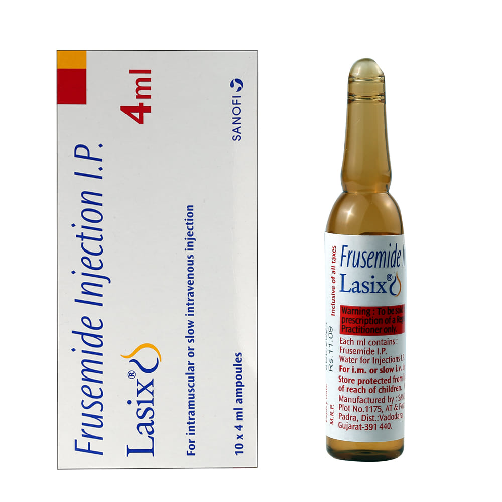 LASIX 4ML AMPULES