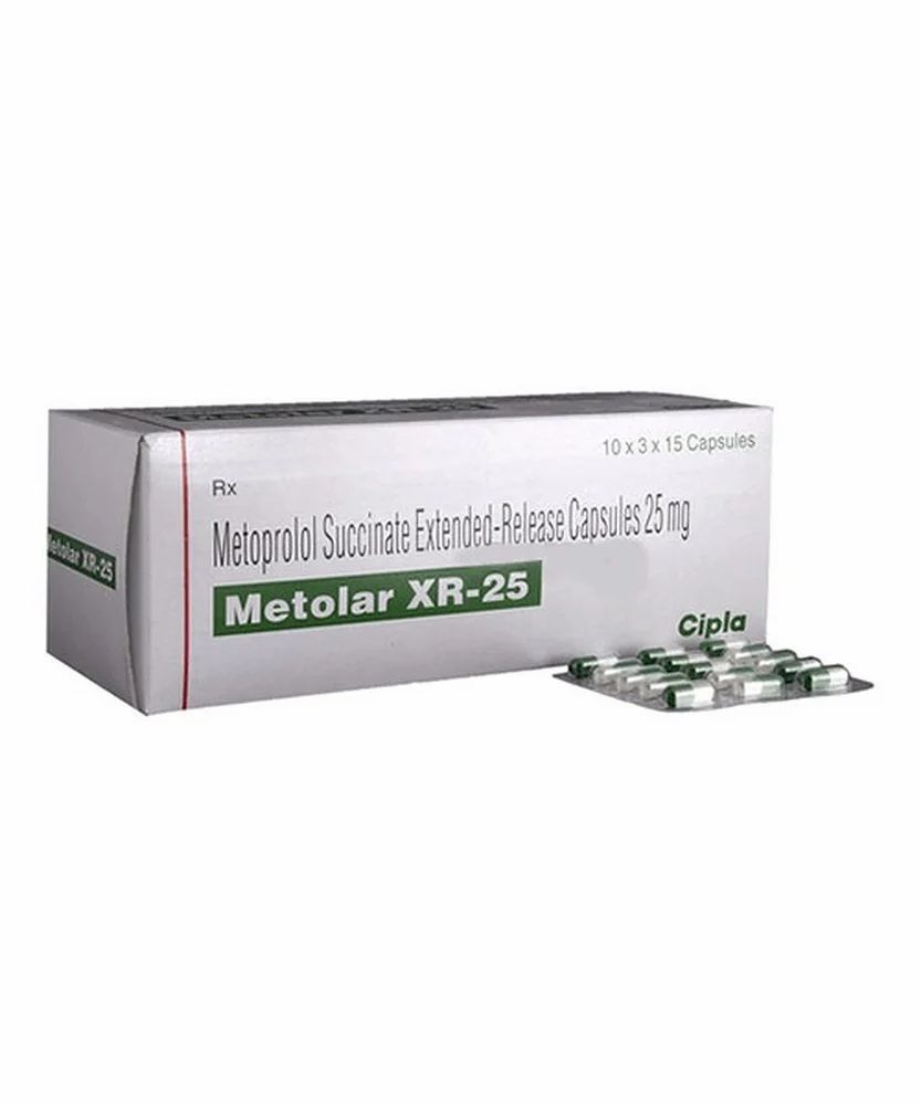 METOSAN XR 25MG TABLET