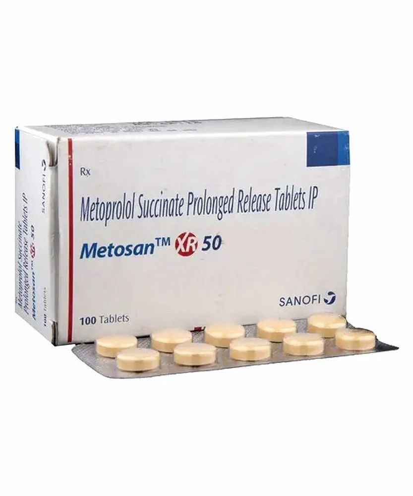 METOSAN XR 50MG TABLET