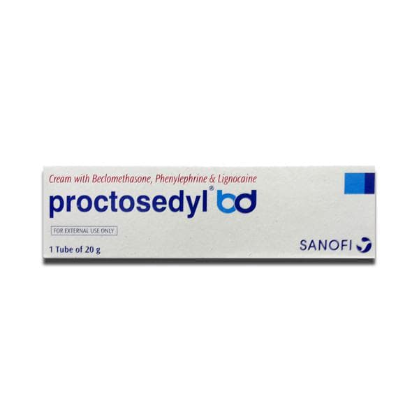 PROCTOSEDYL BD CREAM