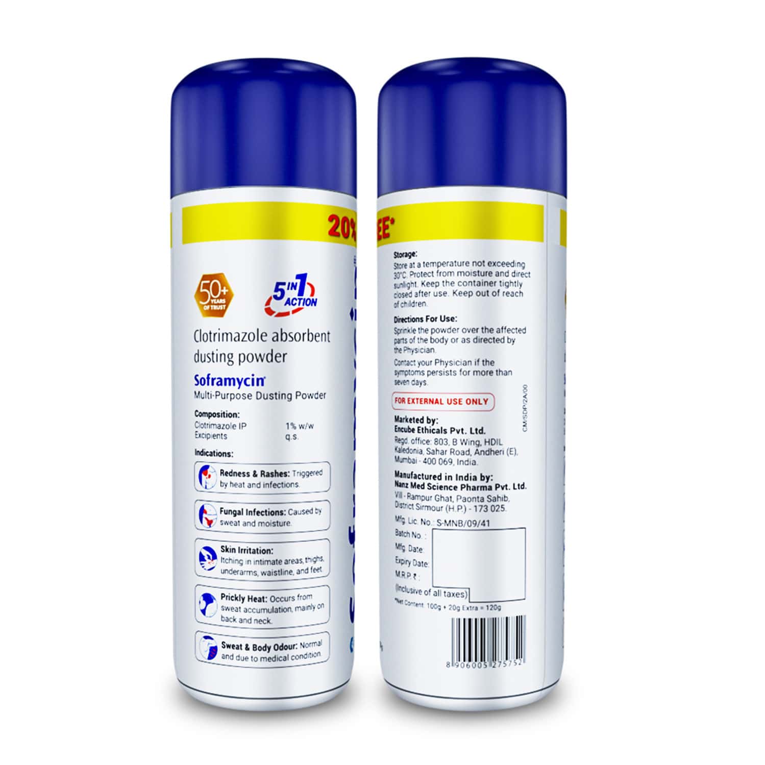 SOFRAMYCIN Powder