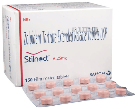 STILNOCT CR 12.5MG TABLET
