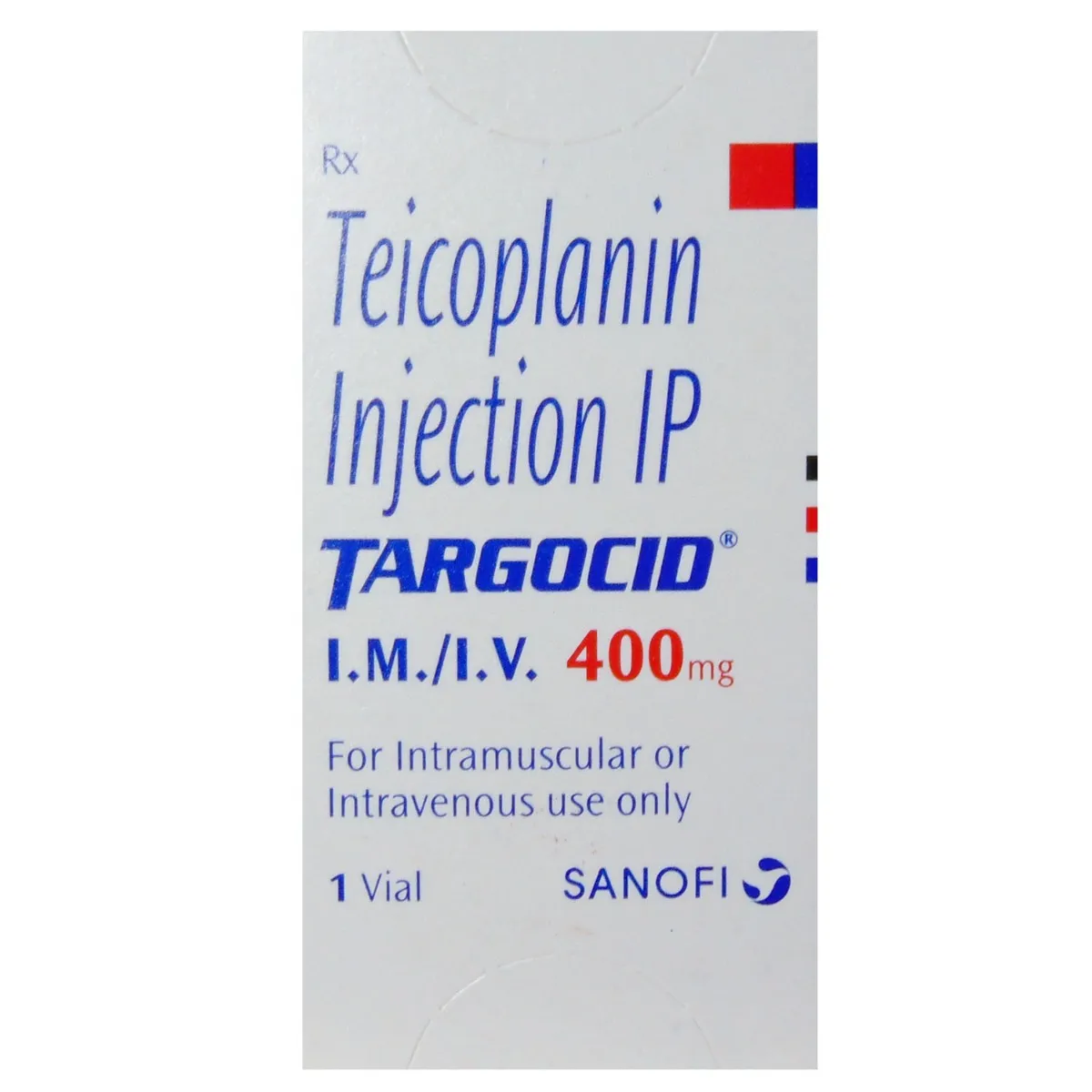 TARGOCID 400MG VIAL