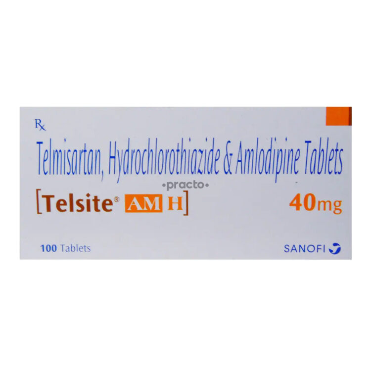TELSITE AMH 40MG TABLET