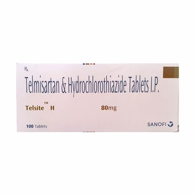 TELSITE H 80MG TABLET