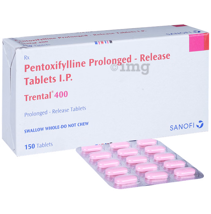 TRENTAL 400MG TABLET